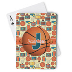 Basketball Playing Cards (Personalized)