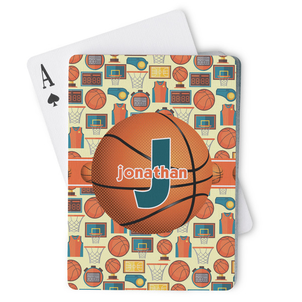 Custom Basketball Playing Cards (Personalized)