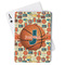 Basketball Playing Cards - Front View