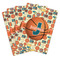 Basketball Playing Cards - Hand Back View