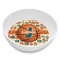 Basketball Melamine Bowl - Side and center
