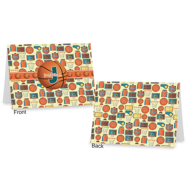 Basketball Postcard - Front and Back