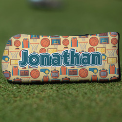 Basketball Blade Putter Cover (Personalized)