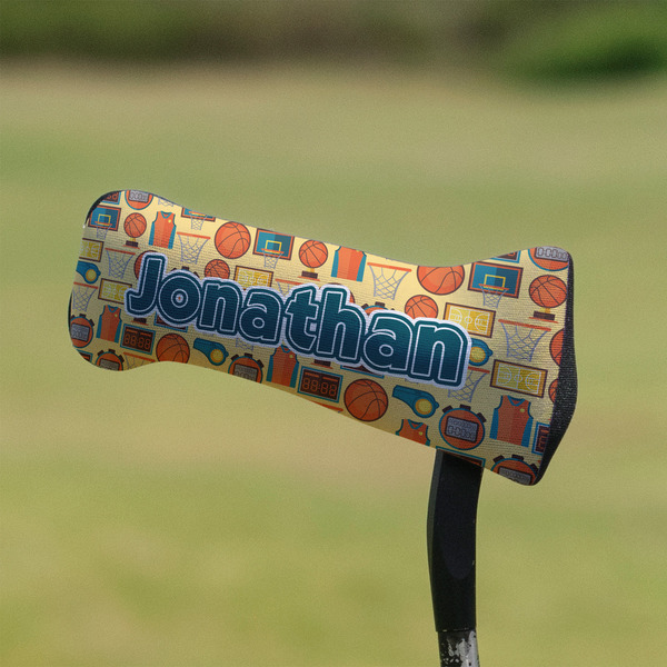 Basketball Putter Cover - On Putter