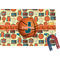 Basketball Rectangular Fridge Magnet (Personalized)