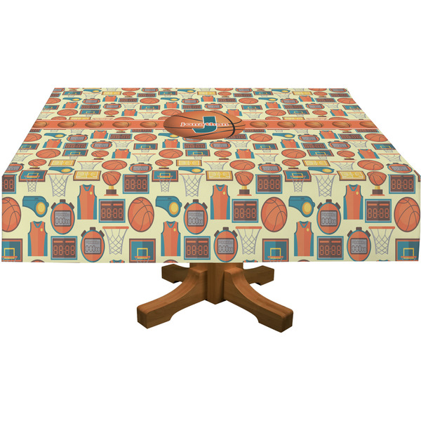 Basketball Rectangular Tablecloths (Personalized)