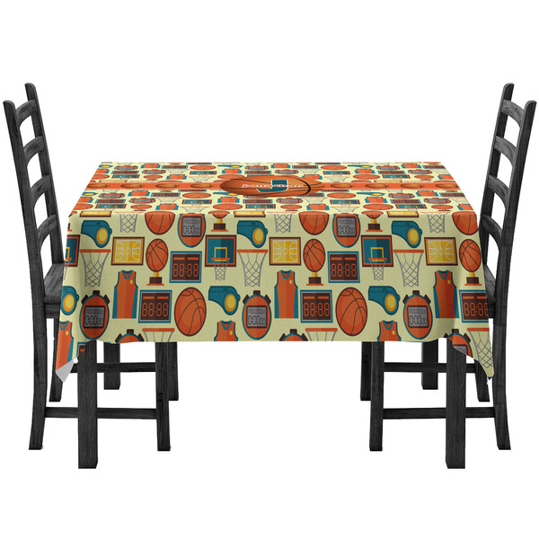 Custom Basketball Tablecloth (Personalized)
