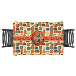 Basketball Tablecloth - 58"x58" (Personalized)