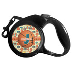 Basketball Retractable Dog Leash - Large (Personalized)