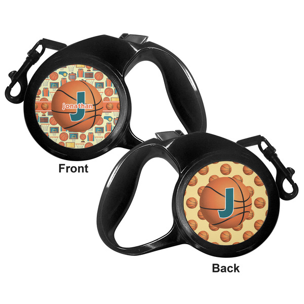 Basketball Retractable Dog Leash - Small - Apvl