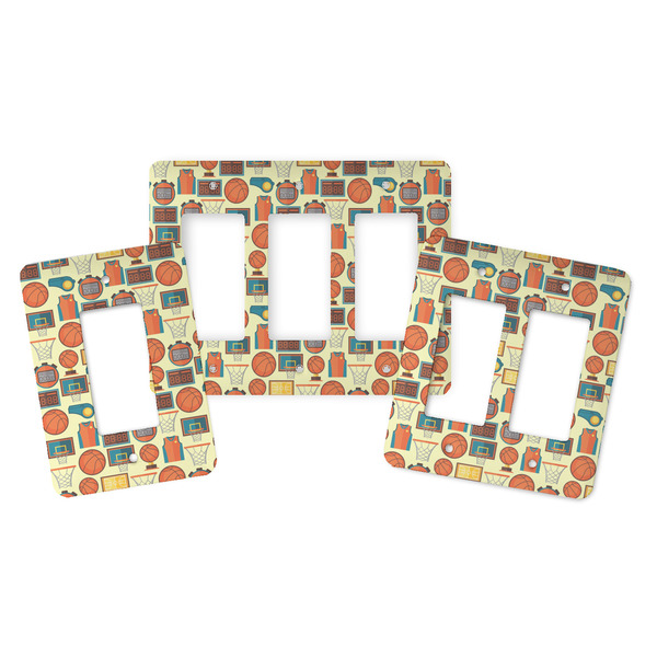 Basketball Rocker Light Switch Covers - Parent - ALL VARIATIONS