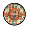 Basketball Round Patch