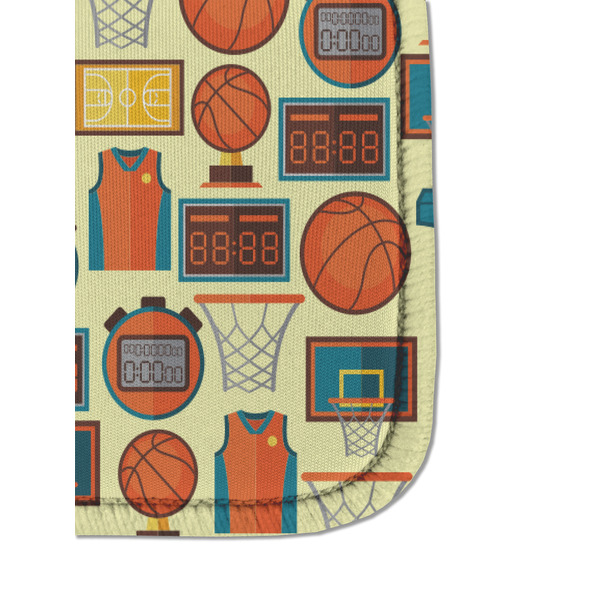 Basketball Sanitizer Holder Keychain - Detail