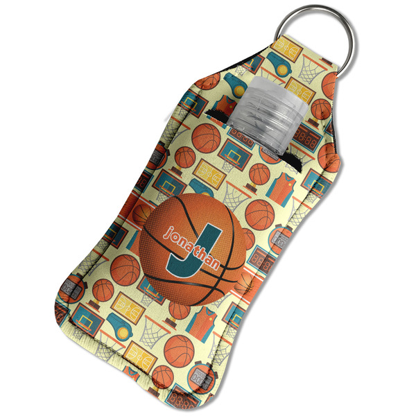 Basketball Sanitizer Holder Keychain - Large in Case
