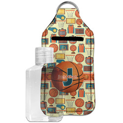 Basketball Hand Sanitizer & Keychain Holder - Large (Personalized)