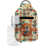 Basketball Hand Sanitizer & Keychain Holder - Small (Personalized)