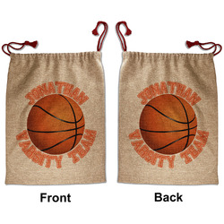 Basketball Santa Sack - Front & Back (Personalized)