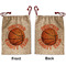 Basketball Santa Bag - Front and Back
