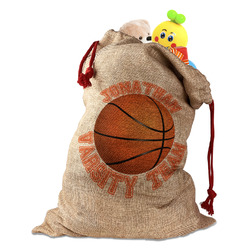 Basketball Santa Sack (Personalized)