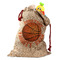 Basketball Santa Bag - Front (stuffed w toys) PARENT