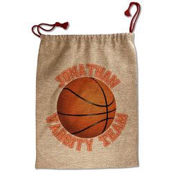 Basketball Santa Sack - Front (Personalized)