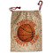 Basketball Santa Bag - Front