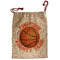 Basketball Santa Sack - Front (Personalized)