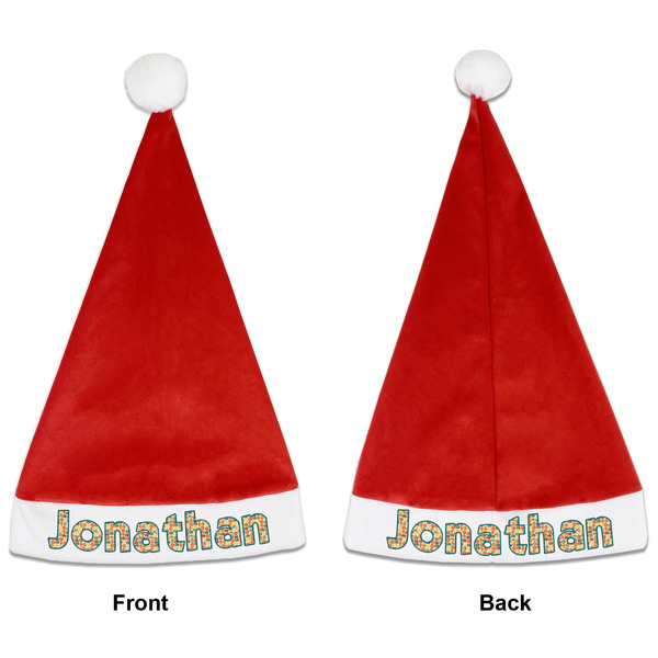 Basketball Santa Hats - Front and Back (Double Sided Print) APPROVAL