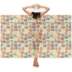 Basketball Sheer Sarong