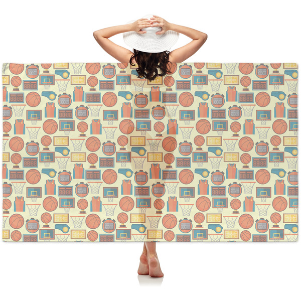 Custom Basketball Sheer Sarong