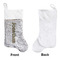 Basketball Sequin Stocking - Approval