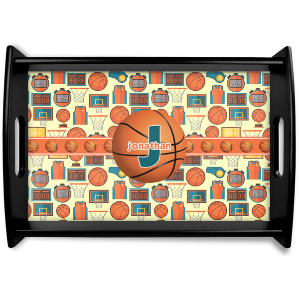Custom Basketball Wooden Tray (Personalized)