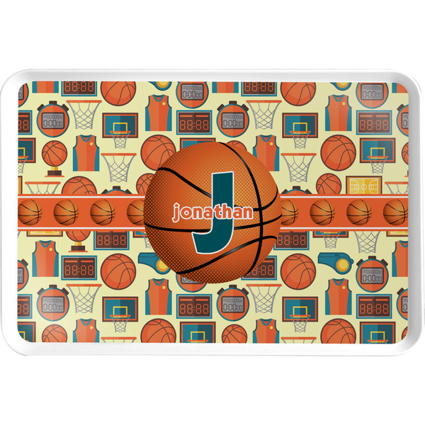 Custom Basketball Serving Tray (Personalized)