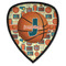 Basketball Shield Patch