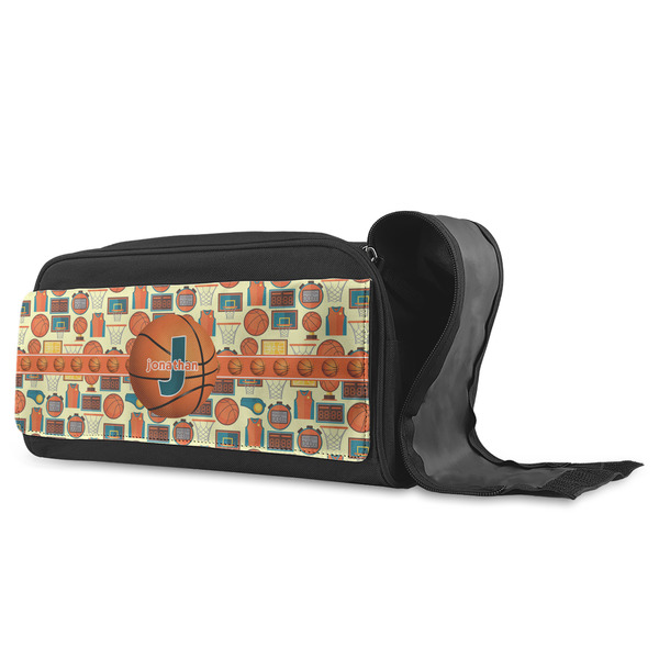 Basketball Shoe Bags - ANGLE (Open)