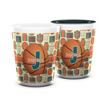 Basketball Ceramic Shot Glass - 1.5 oz (Personalized)