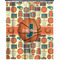 Basketball Extra Long Shower Curtain - 70"x84" (Personalized)