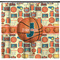 Basketball Shower Curtain - Custom Size (Personalized)
