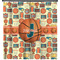 Basketball Shower Curtain - 71"x74" (Personalized)