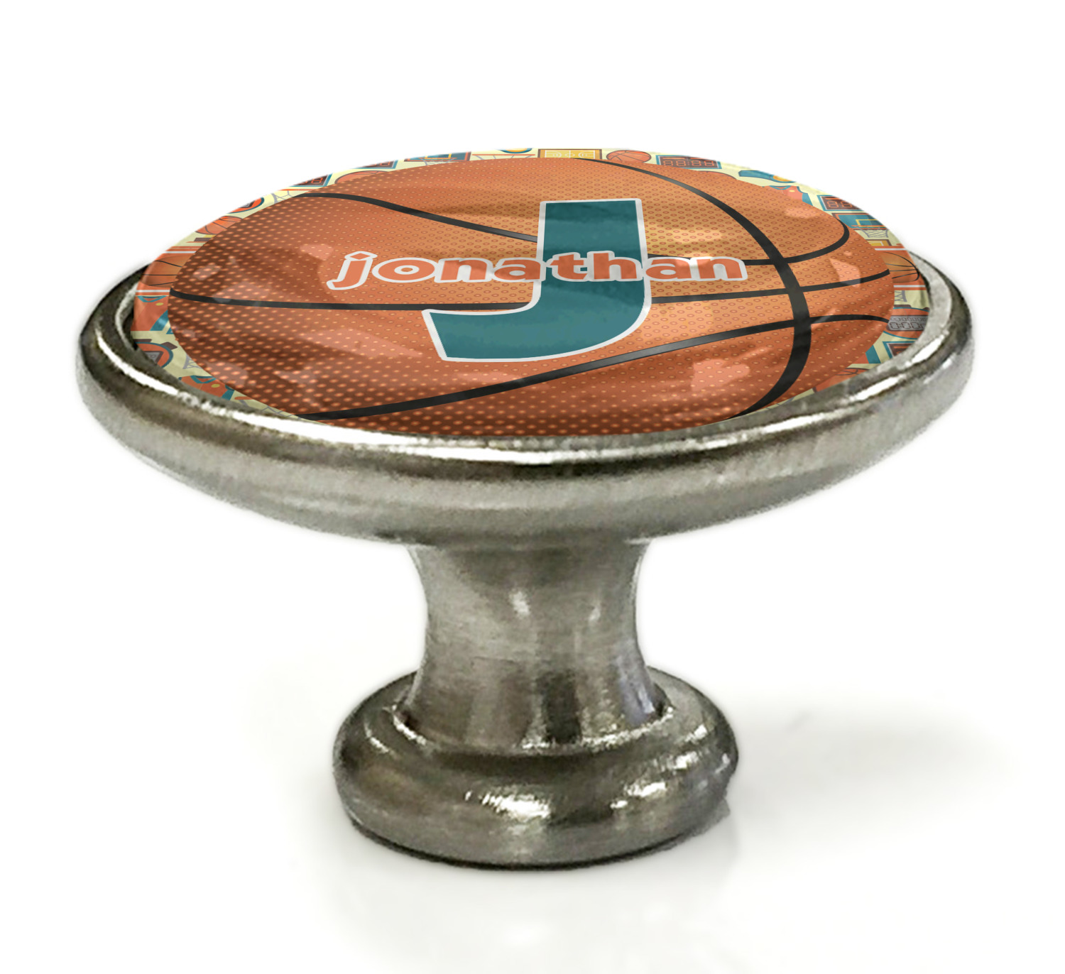 Basketball Knobs (Personalized) YouCustomizeIt