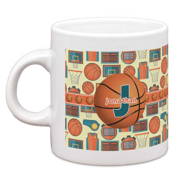 Custom Basketball Espresso Cup (Personalized)