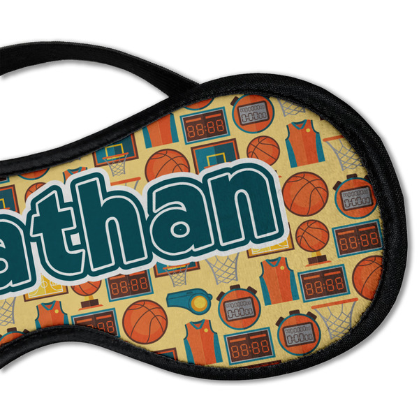 Basketball Sleeping Eye Mask - DETAIL Large