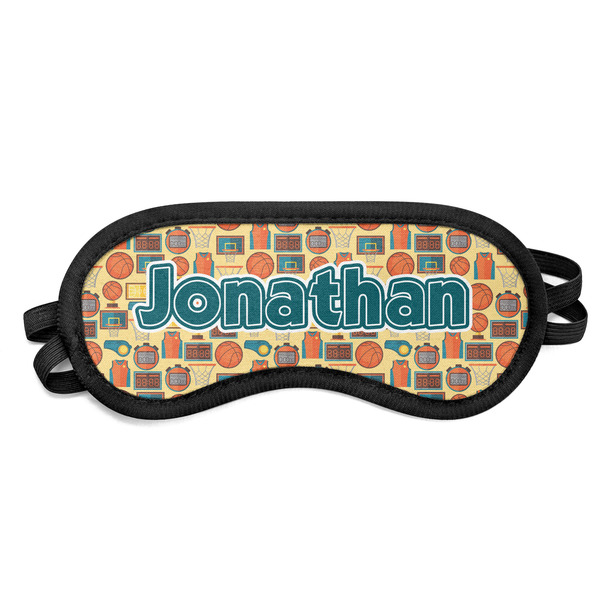 Custom Basketball Sleeping Eye Mask - Small (Personalized)