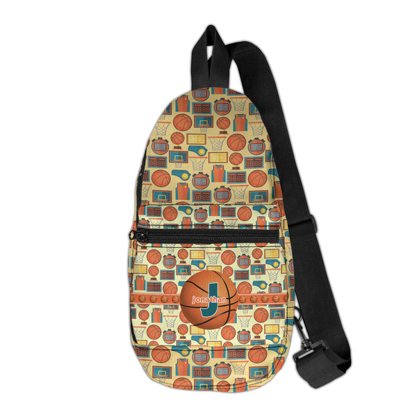 Custom Basketball Sling Bag (Personalized)