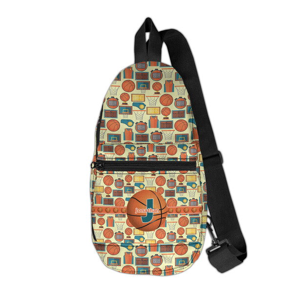 Custom Basketball Sling Bag (Personalized)