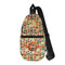 Basketball Sling Bag - Front View