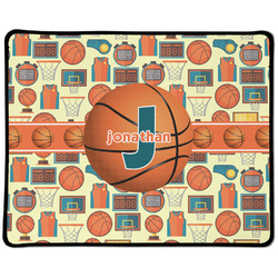 Basketball Large Gaming Mouse Pad - 12.5" x 10" (Personalized)