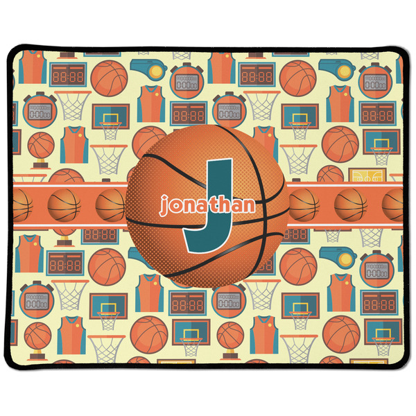 Custom Basketball Large Gaming Mouse Pad - 12.5" x 10" (Personalized)