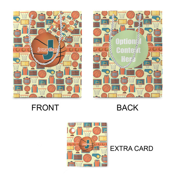 Basketball Small Gift Bag - Approval