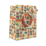 Basketball Small Gift Bag (Personalized)